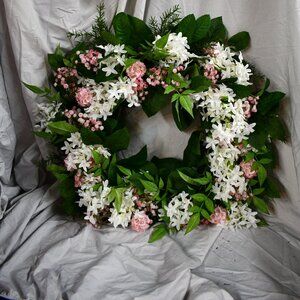 Grandinroad Sweet Blossom Wreath #172948 NWT
